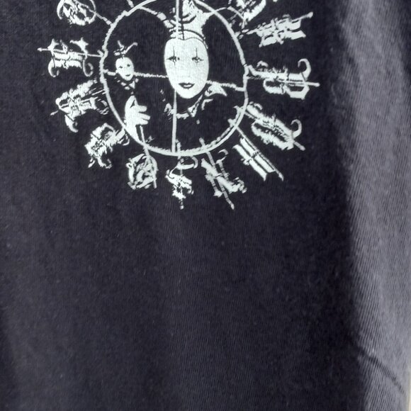 "Drippin so Pretty 7" Black T-Shirt (M)100% Cotton - Picture 6 of 16
